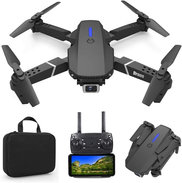E88 4K  Dual Camera Quadcopter Drone