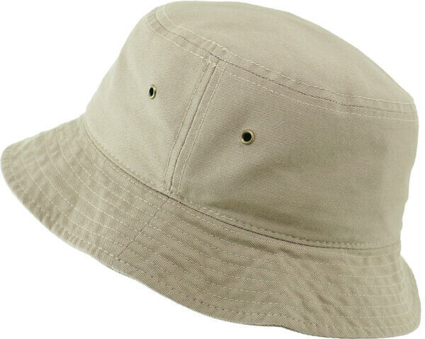 Bucket Hat Cap - Summer Cotton Hat