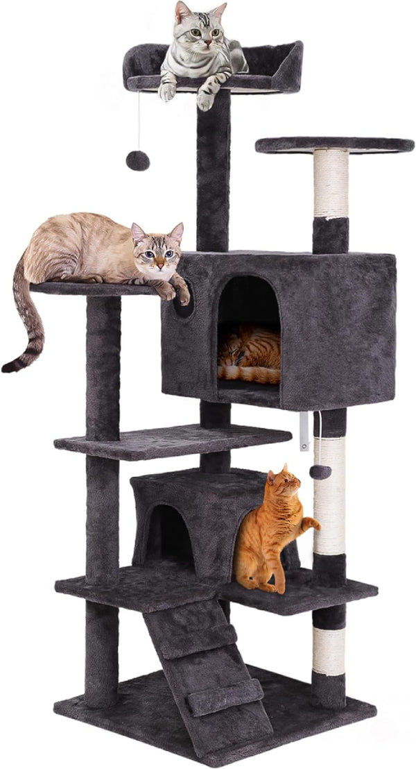 Multi-level Cat Tree Tower