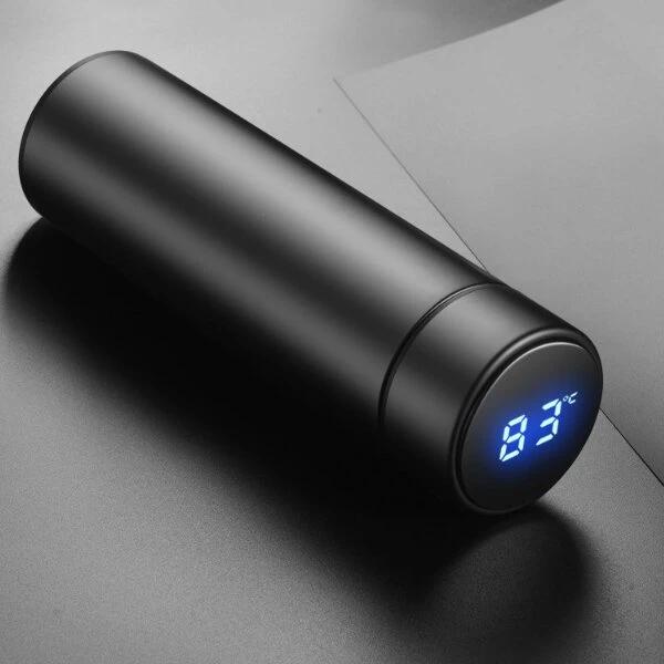 Stainless Steel Thermos bottle with LED display