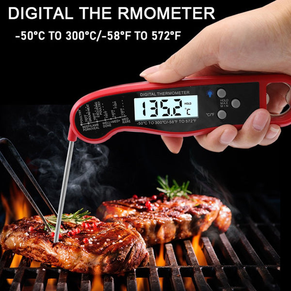 Digital LCD Food Temperature Measuring Thermometer