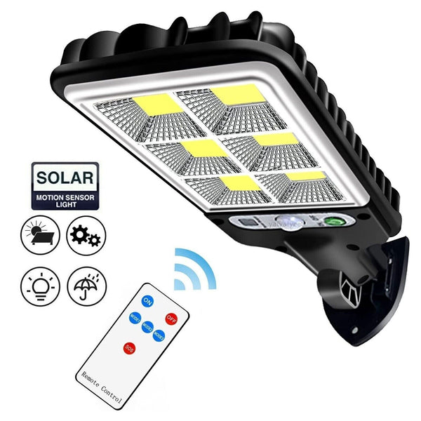 LED Solar Motion Sensor Street Light