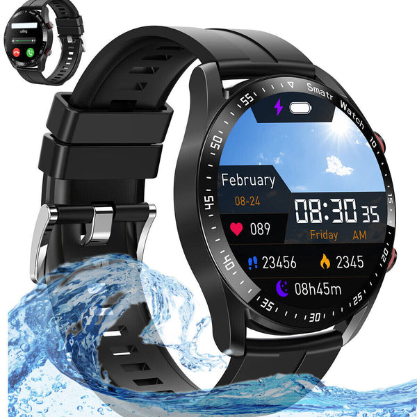 AICase Waterproof Smart Watch Fitness Tracker