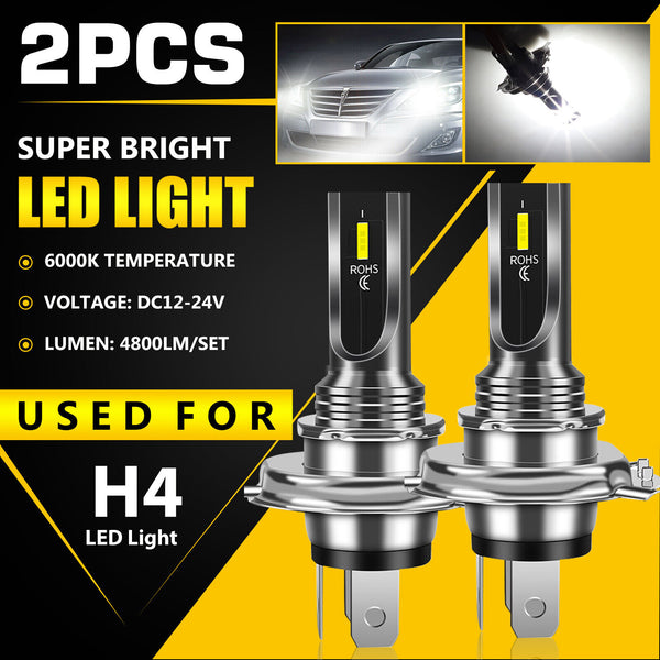 H4 9003 HB2 LED Headlight kit
