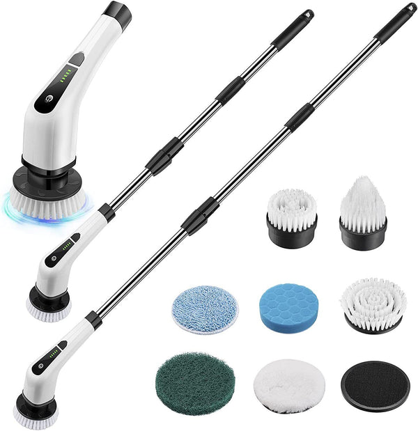 Electric Spin Cordless Power Scrubber