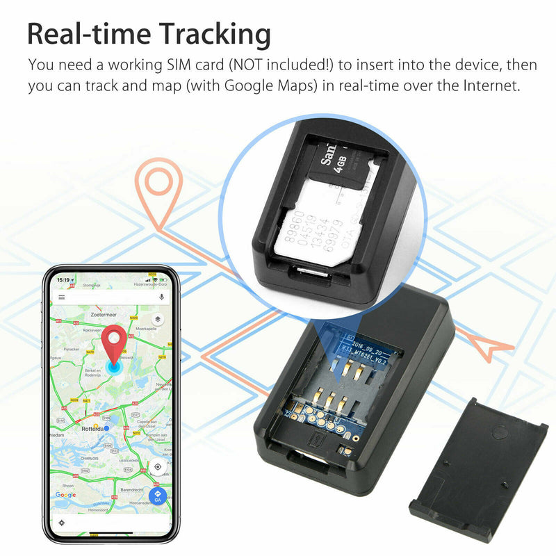 Magnetic Mini GPS Tracker