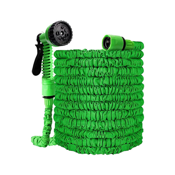 100 FT Expandable Garden Water Hose With Spray Nozzle