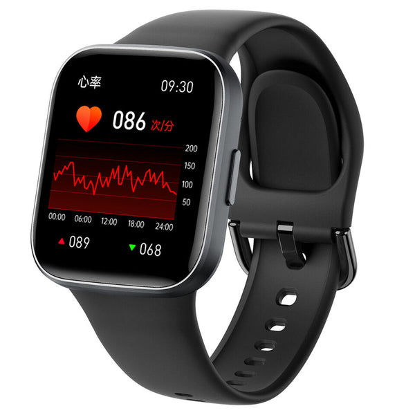 Fitness Tracker Smart Watch With Realtime Heart Rate