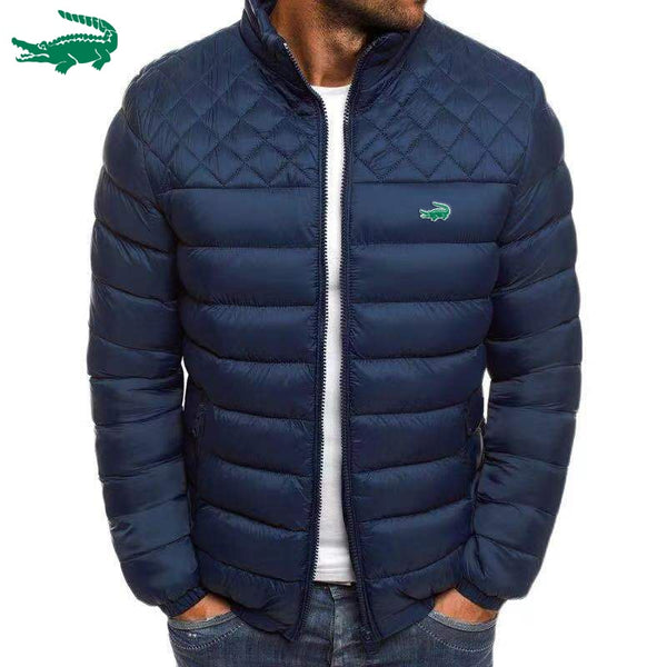 Zipper Cotton Cartelo Jacket Top Warm and Comfortable Men's Jacket