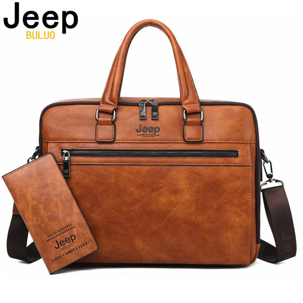 JEEP BULUO Brand New Style Shoulder Travel Bag For Man