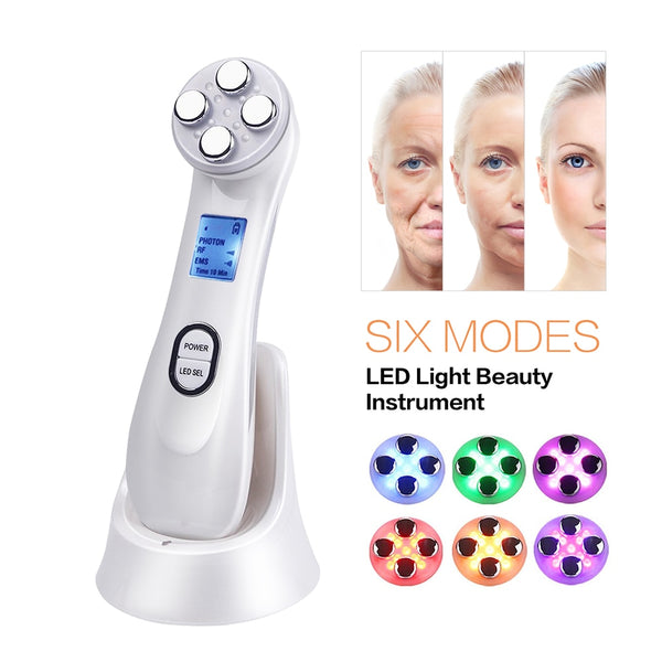 5 in 1 Facial Beauty Device