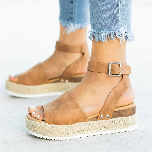 Wedges Shoes For Women High Heels Sandals